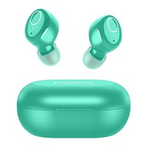 S8 노와이어 노이즈 켄슬링 이어버드 딥 베이스, Grass blue_Medium