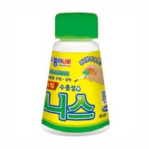 뚜껑에 붓이 달려있는 나무 지점토용 니스 10개 목재 의자 원목 테이블