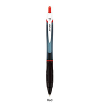 자바펜 제트라인 볼펜 1.0mm, 레드, 3개