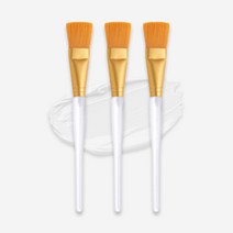 텐포인트 팩붓 팩브러쉬 피부관리용 붓 피부미용자격증재료 피부미용재료, 필수선택