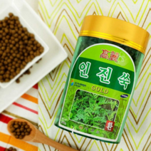 정직한 원료를 특허받은 제환기로 제작해 소화흡수율이 높은 인진쑥환300g