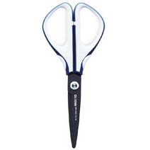 INOZTO 이노즈토 이지컷 가위 SF-174 테프론 블랙코팅, 랜덤, 1개