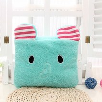 더자카 큐트캐릭터 무릎담요
