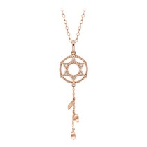 [골드리아] 18k 드림캐쳐 목걸이