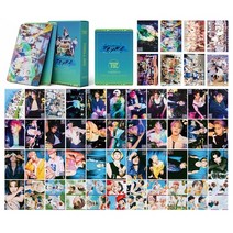 아이돌 스트레이 아이 카드 트와이스ATEEZ LOMO 팬 컬렉션 선물 54 개/대, [01] THE BOYZ