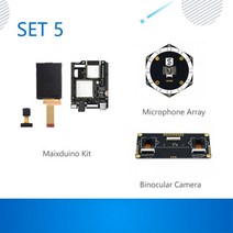싱글보드 데모보드 액세서리 pc Sipeed-Maixduino 키트 RISC-V AI IoT K210 Dev 용. 에지 컴퓨팅용 1 차 RV64 보드, 05 Set 5