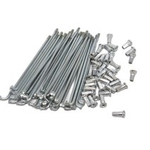 전기자전거 수리 개조 키트 부품 전기 자전거 10g 직경 3.0mm 길이 스포크 +, 10g190mm