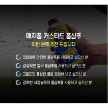 폼건 폼랜스 전용 프리워시 카샴푸 500ml