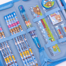 초등학교 입학 준비물 유치원 졸업 선물 문구세트 7종, 핑크