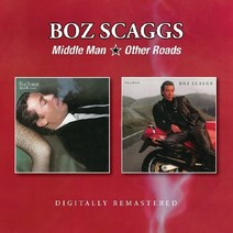 [CD] Boz Scaggs (보즈 스캑스) - Middle Man / Other Roads
