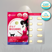 뉴트로웨이 디투에스마녀다이어트900mgx60정, 1개, 60개