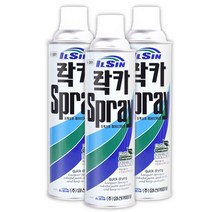 일신 락카 스프레이 420ml DIY 인테리어 도색 페인트, 1 락카 스프레이, 락카 스프레이 - 투명