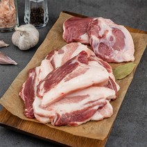 [자연맛남] 특수부위전문 숙성돼지 뒷고기모듬 500g(뽈살/두항정살/설하살/관자살), 1개