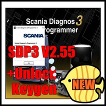 SDP3 V2.55.1 Keygen 무제한 포함 트럭 버스 진단 프로그래머 액티베이터 설치 및 비디오