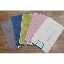 도비엠보발매트(30cmX50cm)/발매트/매트, 그린