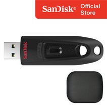샌디스크 울트라 CZ48 USB 3.0 메모리 / USB 보관 케이스, 32GB