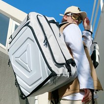 스키 가방 스노우보드 부츠 대용량 보관 의류 배치 백팩 콤보 패딩 방수, C