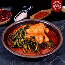 소담채 가정식 총각김치 알타리 100%국내산 당일생산 1kg 2kg 3kg, 총각김치 2kg x 1개