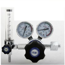 명신웰딩 수소조정기 고압 H2가스 레귤레이터 TOP-R800 ISO인증, 1개