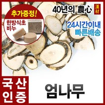 자애인 국산 엄나무 (절) 300g 음나무 해동목, 단품