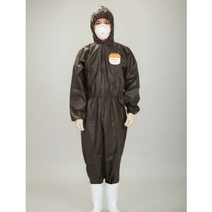 애니세이프 방진 보호 작업복 SBW J100 (원피스 / 회색 / XL )