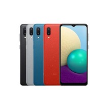 삼성전자 삼성 갤럭시A02 64GB 듀얼심 LTE 세금포함 [자급제폰], 64GB(3램)레드, 레드