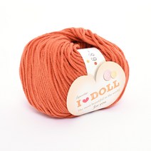 삼남뜨개실 아이돌실 45g 70컬러 인형실 털실 겨울실, 아이돌실 45g 68 건 브라운