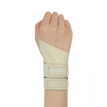 바디베이스 데일리 손목보호대, 베이지