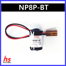 Fuji NP8P-BT ROBOT PLC lithium battery 호환 대체배터리