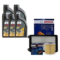 올뉴투싼(TL) 1.6 디젤 훅스 타이탄 플렉스 23 5W30(5L) C2/C3 보쉬패키지