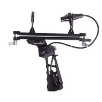 FITRADE DIGITALFOTO Micolive 마이크 블림프 앞 유리 보호 케이지 충격 마운트 서스펜션 시스, 02 Skeleton Handle, 02 Skeleton Handle