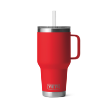 [ 예티 YETI ] 캠핑용 램블러 머그 텀블러 35온스 단품 칼라선택 YETI RAMBLER 35oz MUG, White