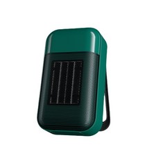 전기 히터 팬 가정용 미니 사무실 데스크탑 휴대용 공기 calefactors 500W 220V, 03 green_03 UK