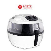 롯데알미늄 써큘라 보이는 에어프라이어 6L ZNAF6601, 블랙