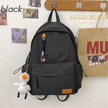 GM 남녀노소 어디든 캔버스 백팩 가방