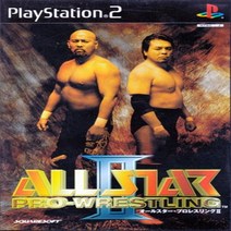 플레이스테이션 PS2 올스타프로레슬링2중고게임시디, 올스타프로레슬링2일본판완품