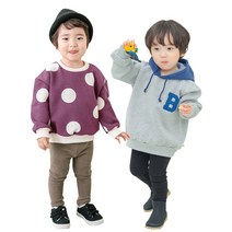 까꿍놀이터 스판탱탱레깅스3종세트 간지실내복으로 짱 겉기모 국내제작 유아동용