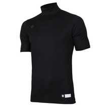 데상트 [DESCENTE] S9111WCO21 BLK0 반팔 베이스레이어