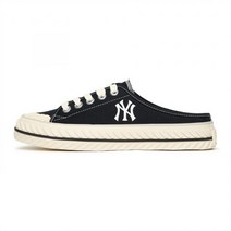 [국내 매장판] MLB 플레이볼 오리진 뮬 PLAYBALL ORIGIN MULE NY Black 180068
