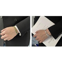 Z3JC 남성 옥석 슬라브 라이트 럭셔리 프리미엄 팔찌