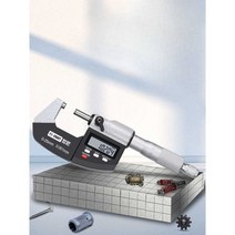 외경 마이크로메타 디지털 마이크로미터 캘리퍼스, IP65 방수 겸용 모델 25-50mm