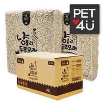 캣피앙 냥블리 고양이 두부모래 무향 2.7kg(7L) x 6개