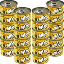 D17 미아오캔 치킨 참치 (촉촉한 그레이비타입) 24개, 간식 맛, 1개