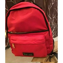 [해외]마크제이콥스백팩여자명품가방 HOT Marc Jacobs Red nylon Backpack In Red Black Trim 250 Retail