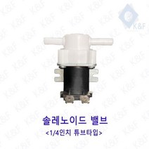 프리미엄 솔레노이드밸브 14인치 튜브타입 저압 고압 저압밸브 정수기밸브 솔밸브 드레인 드레인밸브 Bellos^^&&^^+++, Bellos DC12V 고압