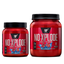 BSN 노익스 부스터 블루라즈 NOXplode 노익스플로드 30회 60회 블루라즈맛, 프룻펀치 Fruit Punch 30서빙