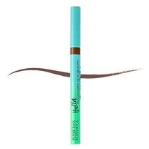 Physicians Formula 눈썹 메이크업 버터 팜 페더드 마이크로 아이브로우 브로우 컬러 펜 다크 브라운 범용 브라운 피지션스 포뮬러