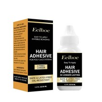 38ml 레이스 가발 접착제 프런트 방수 헤어 스프레이 리무버 75ml 왁스 스틱 eelhoe, 01 wig glue A