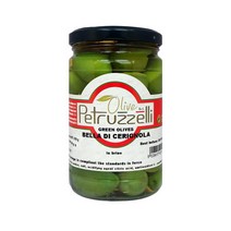 백화점(수입가공) [페트루젤리] 그린 체리뇰라 올리브 290g, 단품없음