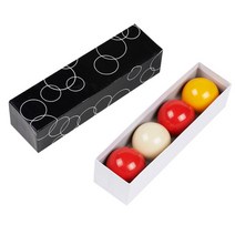 인터바겐 당구 큐 대 당구대 당구공 3구 4구 포켓볼 초크 장갑 당구용품 당구재료, 당구공-4구세트